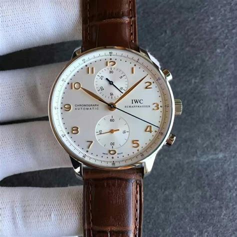 iwc portuguese grande replica|authentic iwc watch.